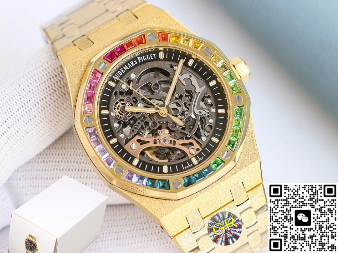 GR Factory Audemars Piguet 15412BA.YG.1224BA.01 1:1 Best Edition Replica Watch